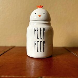Rae Dunn Peep Peep Canister